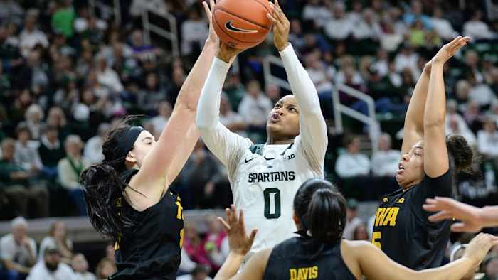 Michigan State Women's Basketball (PHOTO: MSU SID)